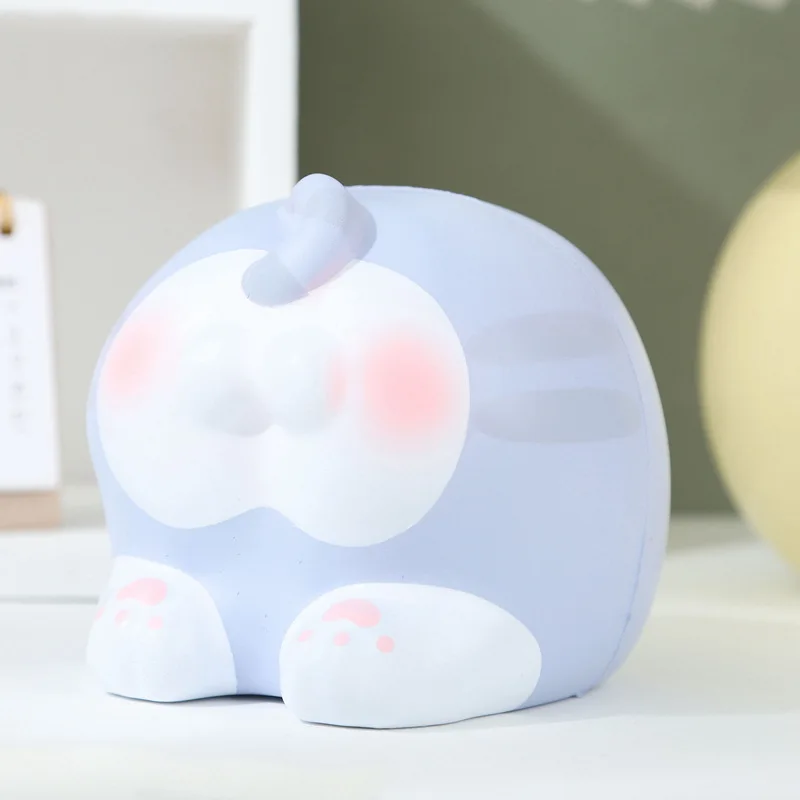 Фабрика Jincan рекламная оптовая продажа искусственная пена игрушки для животных снятие стресса корги