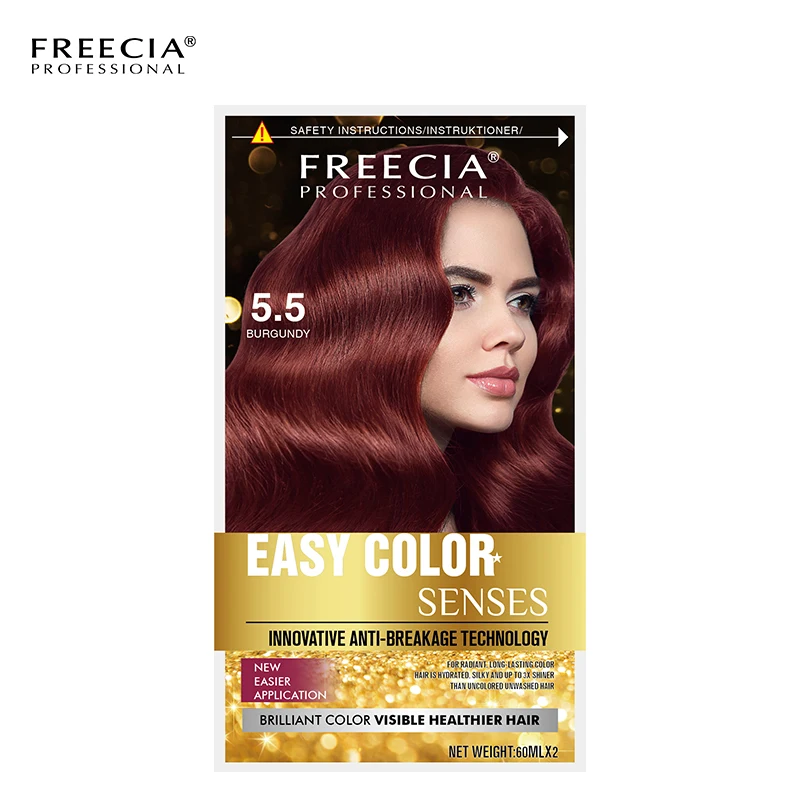 Freecia Professional  Hair Dye Cream 60ml*2