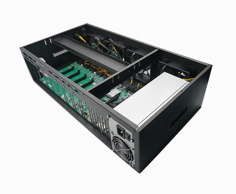 Корпус для ПК с полным корпусом tower matx itx atx oem заводской odm-Корпус блоком питания компьютера и майнера