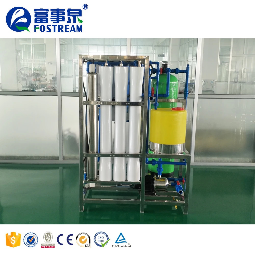 Fostream 250lph 500lph 1000lph Reverse Osmosis Salty Saltwater System Sea Salt Water Seawater Filter