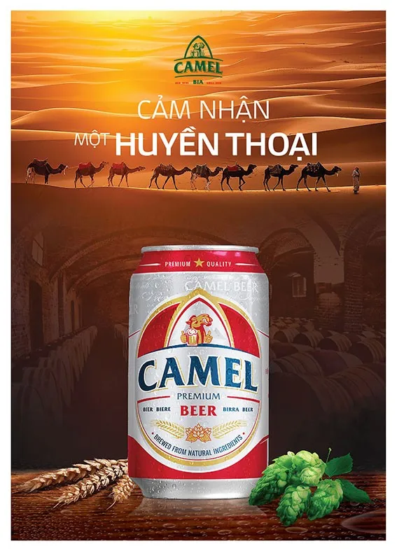 Бестселлер пиво верблюда на заказ от частного бренда