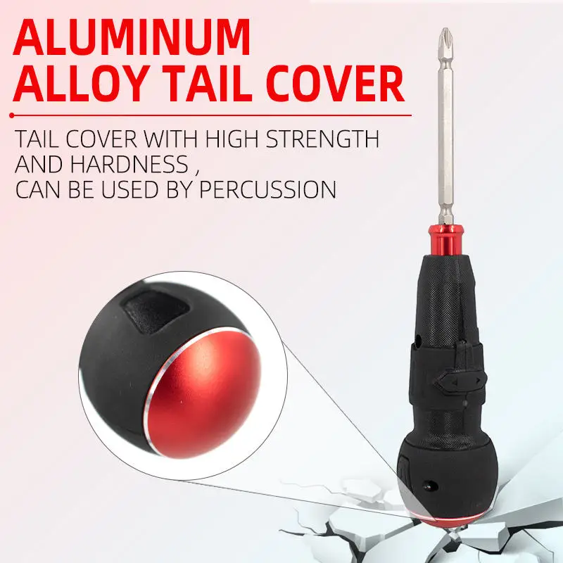 Cordless Screwdriver Rechargeable  Mini Screwdriver Sets Portable Automatic Home Repair Suitable For Women