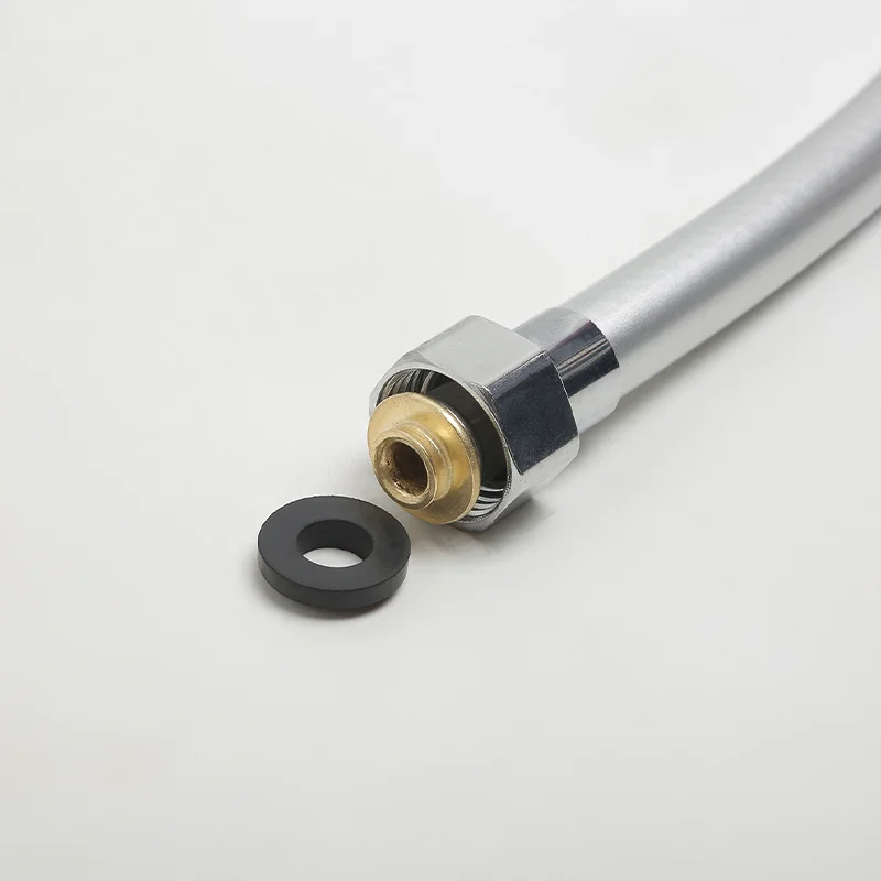 PVC Shower Hose,Anti-Twist Handheld Shower Head Hose 90 Inch Stainless Steel Extra Long Shower Hose Replacement