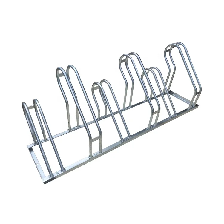 Low profile Bike Stand 6 Bike Storage Bike Parking Rack
