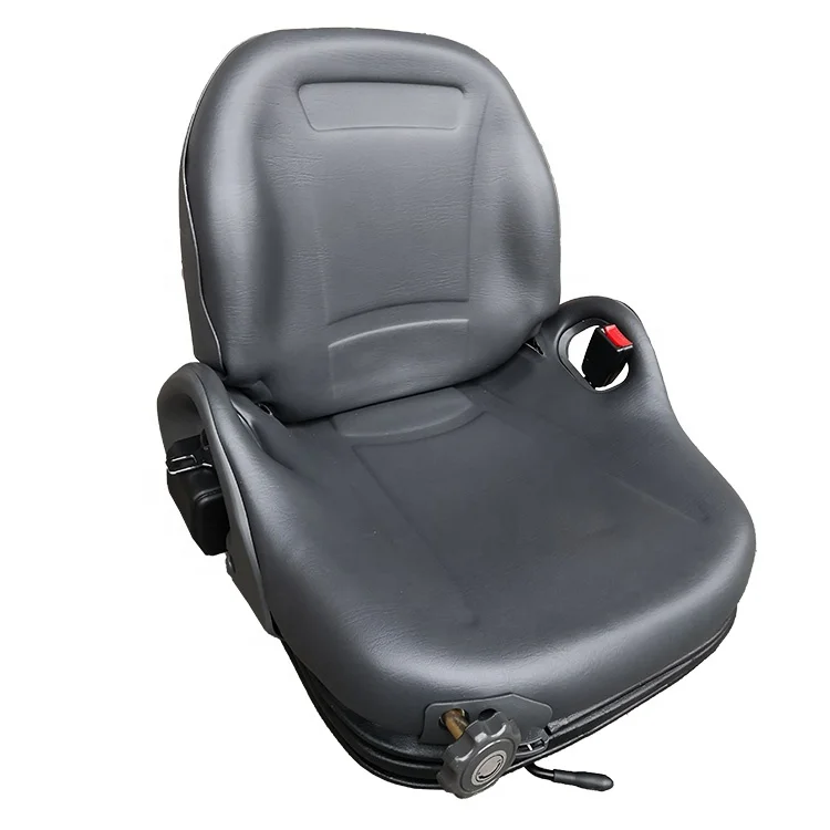 China Factory Direct Mechanical Suspension Tractor Seats for TOYOTA NICHIYU Forklift Trucks Modified Car Seats for Drivers