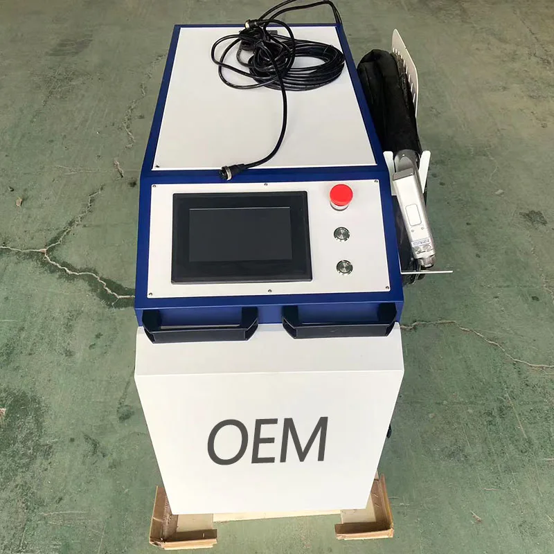 2000W Cleaning laser machine Rust Paint Dirty Removal cleaner  Dirt clean machine Everfoton Raycus Max RECI BWT