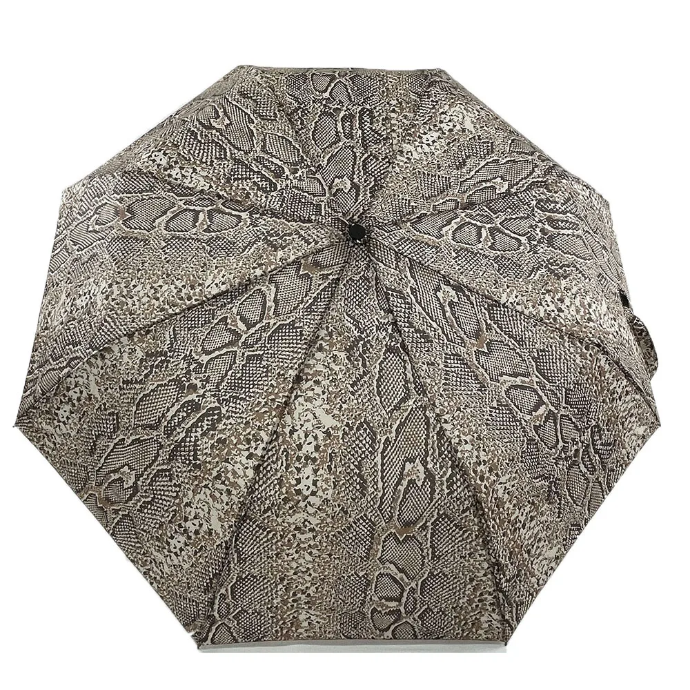 
best-selling full printing 8K semi- automatic umbrella modern rain umbrella small 