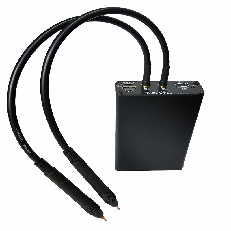 Power bank style Handheld Portable Mini Small 18650 Lithium Battery Spot Welder diy kit butt welding machine