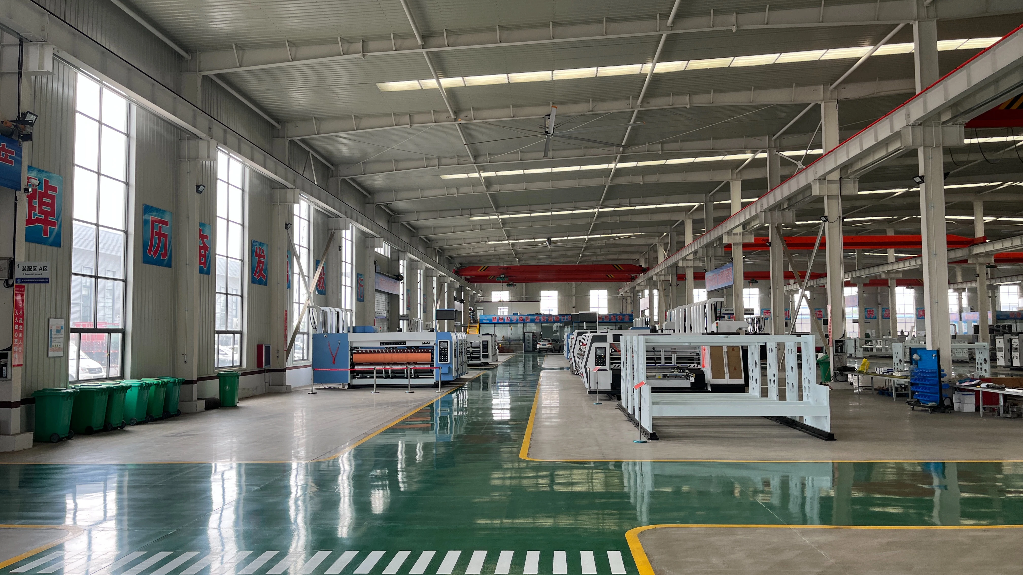 high efficiency automatic flexoo 4 color printing machine ,automatic 5 colors printerslotter die cutter machine