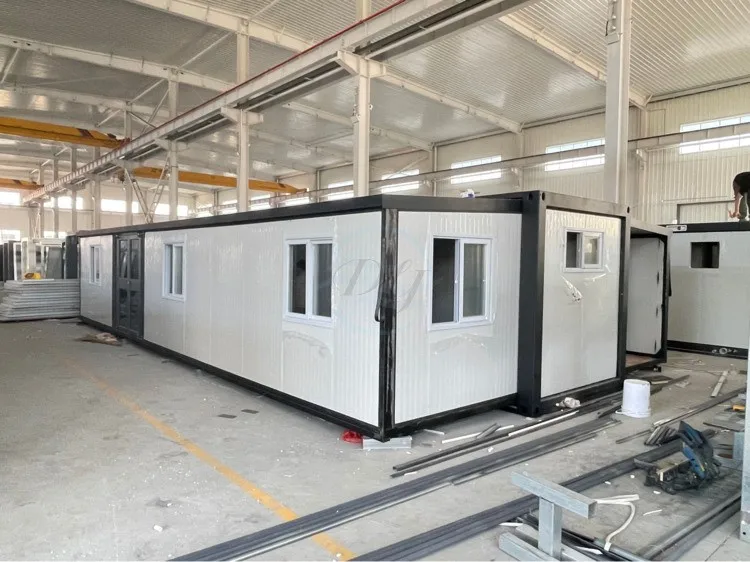 China home container 40 ft container house homes with kitchen and bathroom