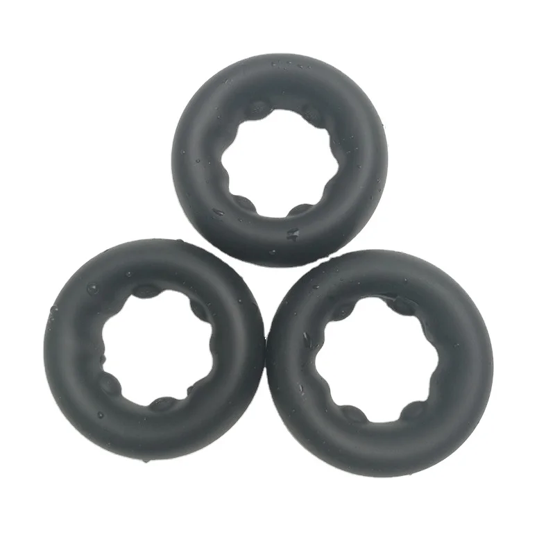 25mm Dotted O-ring wholesale soft liquid silicone cock ring mens  adjustable 2024 hot selling penis ring sex toys factory