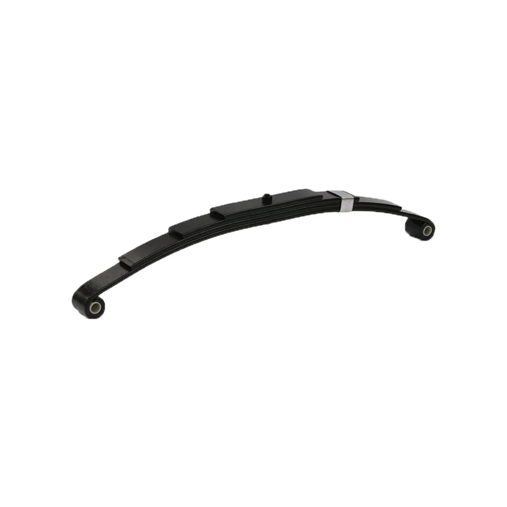 HEMCO Light Duty Trailer RV Suspension Axle Parts Black Paint Leaf Spring with Bushing