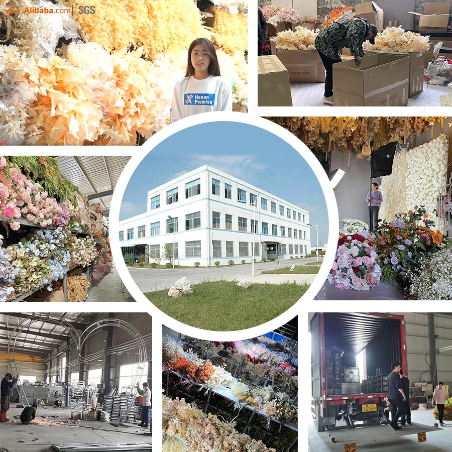 Acrylic Clear Square Pillar Wedding Roadway Decoration Props High Quality Custom Flower Stand