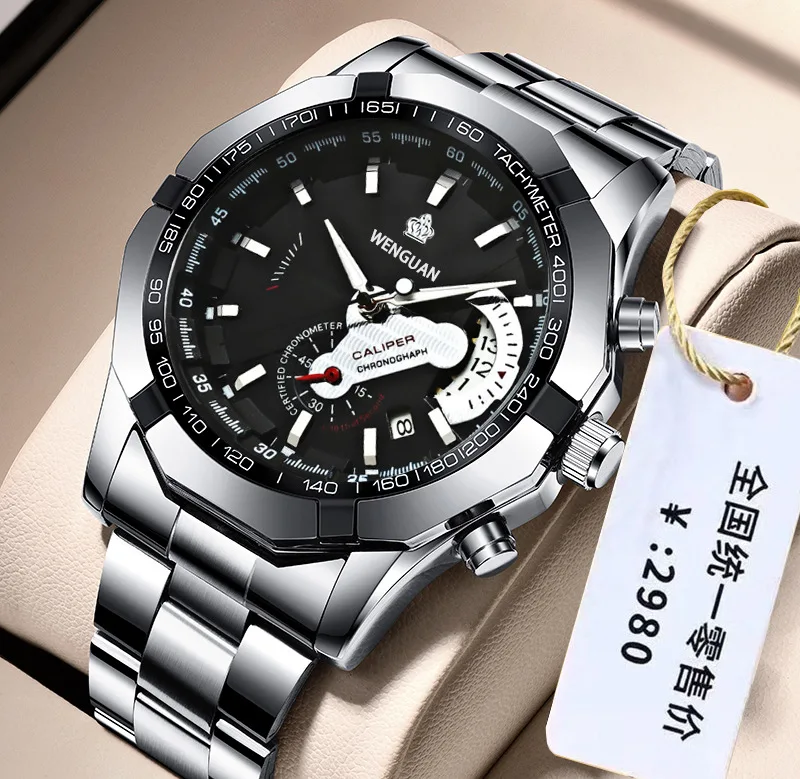How to find dropshipping suppliers on alibaba business luminous calendar quartz watches for man watch