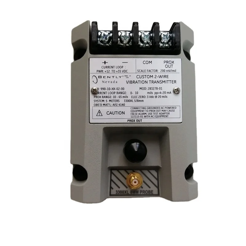 Bently Nevada Vibration Transmitter 990-10-xx-01-05