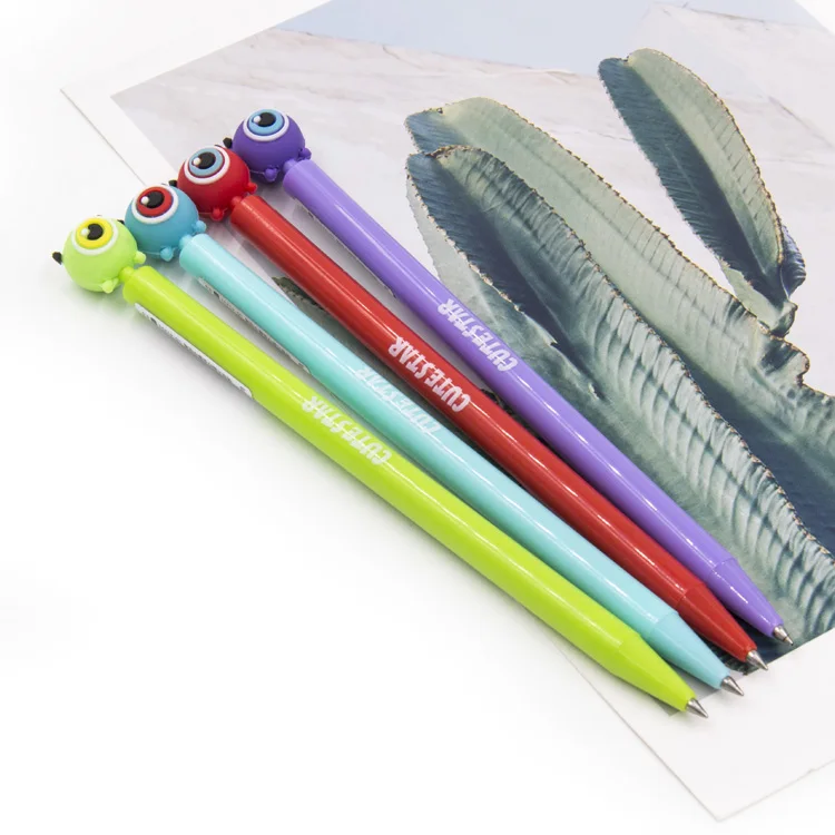 stationery Clicker 0.5/0.7mm customized cute cartoon  gel pen