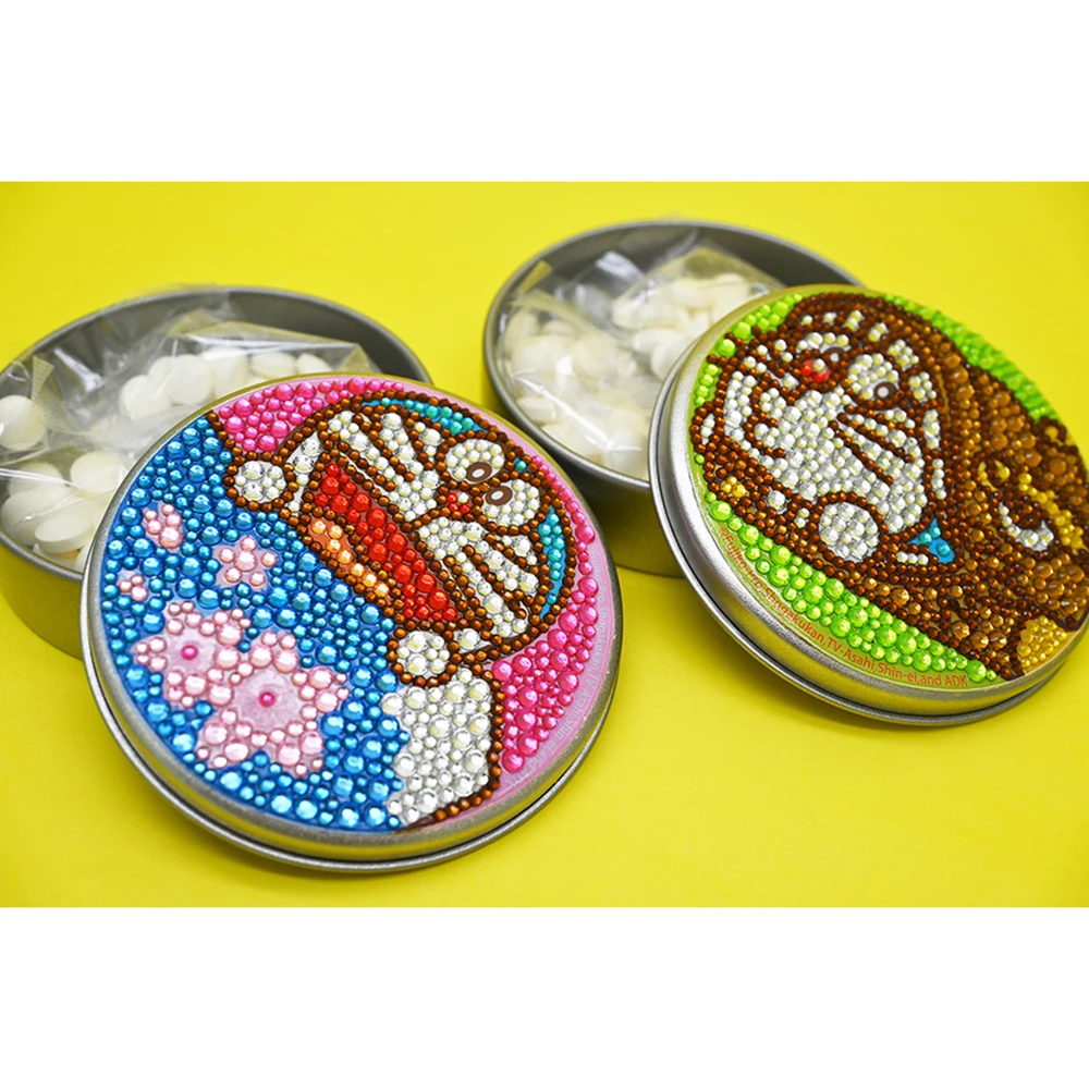 Packaging custom round metal tin box as mementos gifts or collectibles