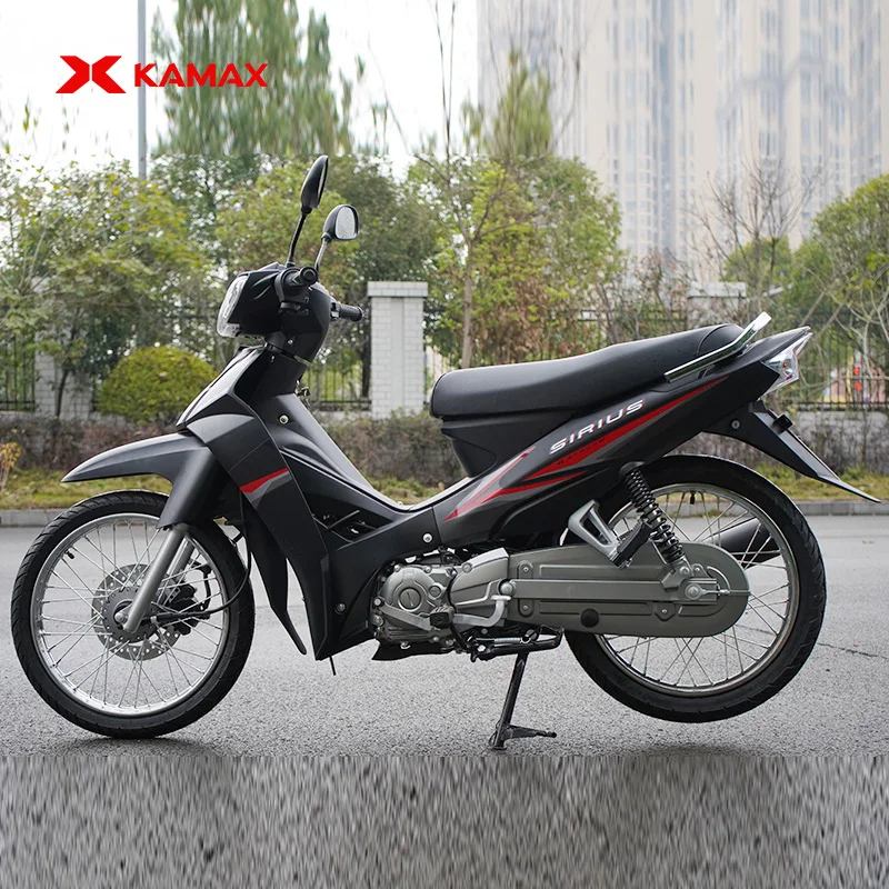 KAMAX Sirius мопед 110cc двигатель бензиновый 4-тактный мотоцикл Дюрок/Байк для Yamaha дизайн