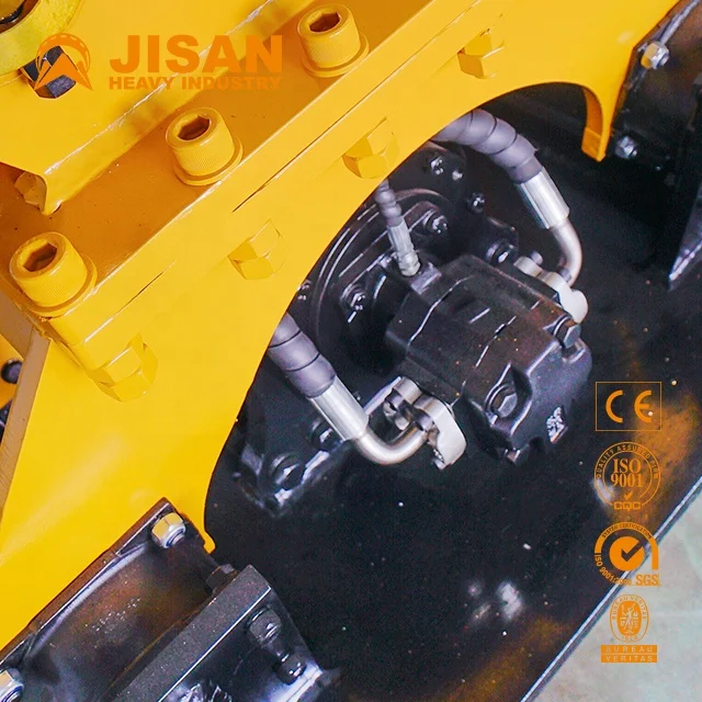 jisan hydraulic soil plate compactor for excavator and backhoe loader