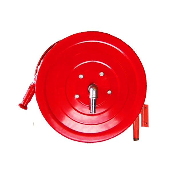 Wholesale High Quality fire hose reel with nozzle fire hose reel cabinet