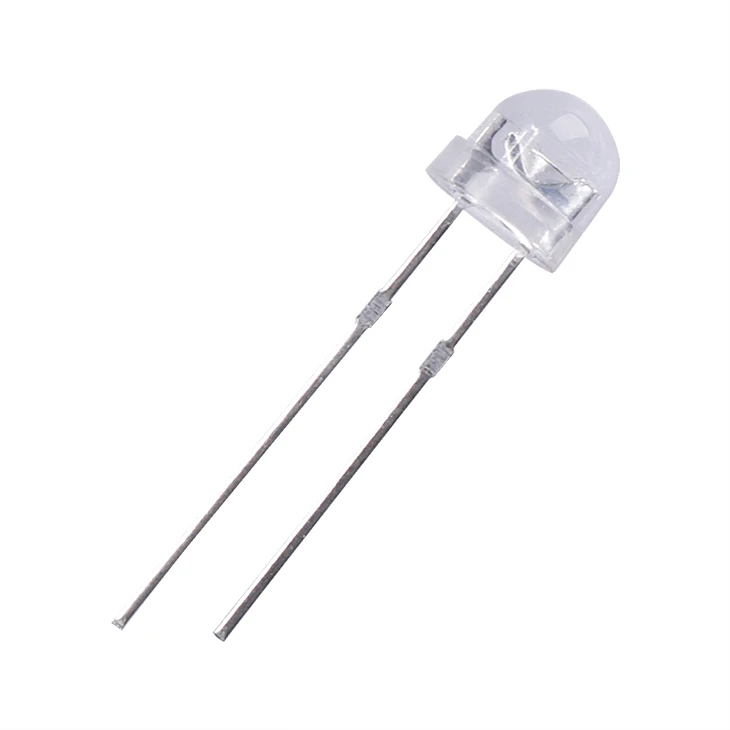 Оптовая продажа круглая соломенная шляпа с плоским верхом 2 мм 3 5 8 10 микро светодиод