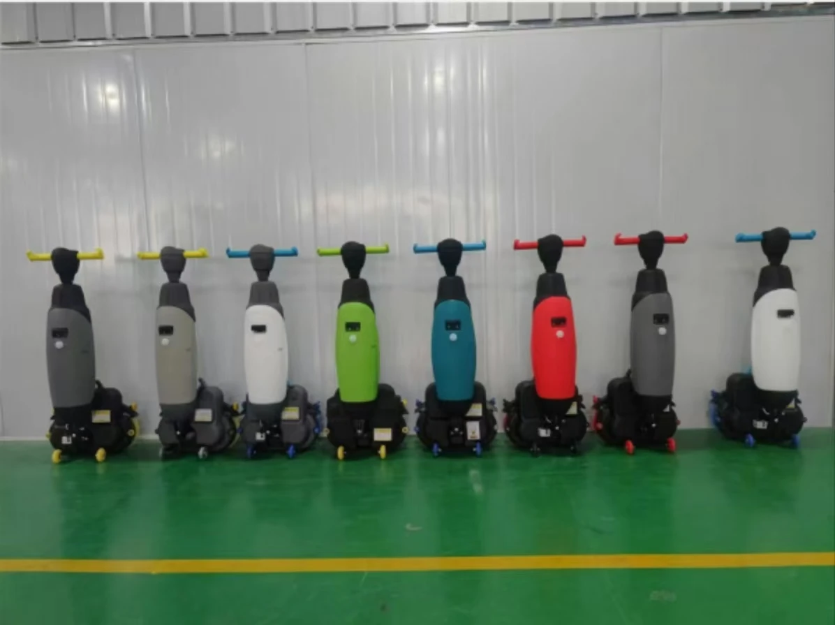 High Quality Supnuo SBN-mini Floor Sweeper Robot Street Scrubber Mini Floor Scrubber Dryer Road Sweeper for All Over World