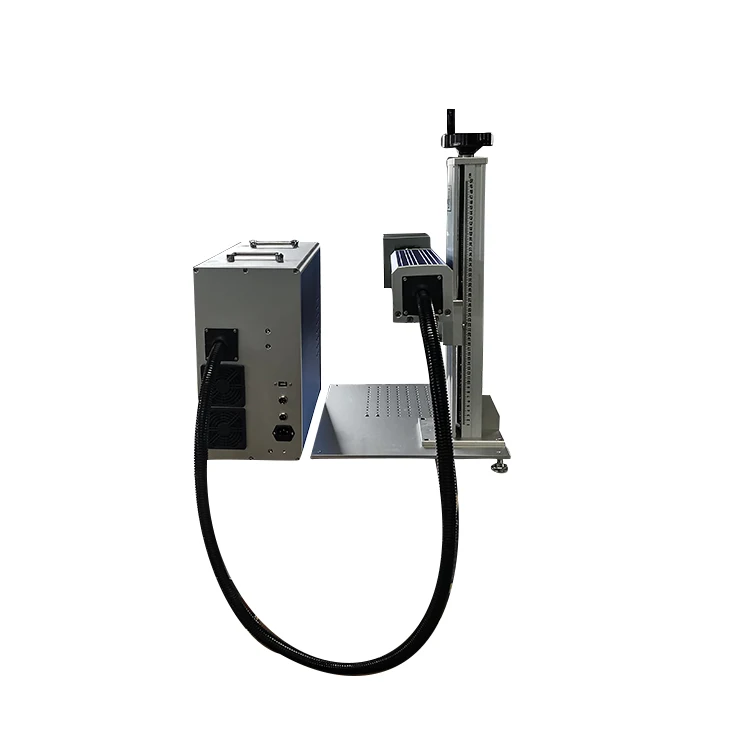 Best Price 20w 30w 50w 100w 150w 3D Desktop Fiber Laser Marking Machine
