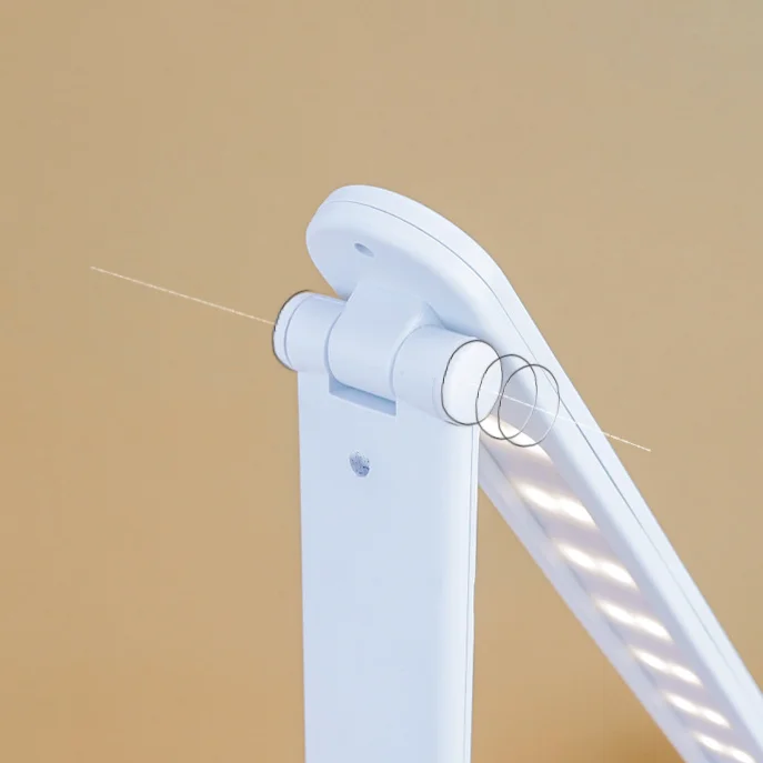 Learn To Read Folding Table Lamp Touch Dimmer Table Lamp LED Desk Lamp with USB Port