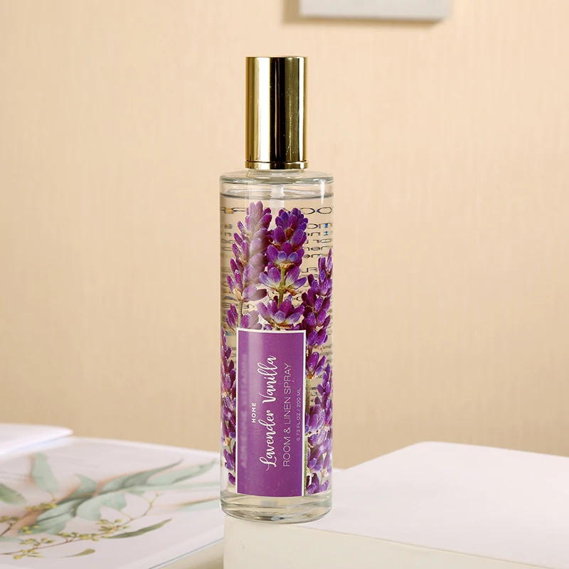 Индивидуальная торговая марка 200 мл/7 унций эфирное масло ароматическое комнатное распыление ароматерапия натуральное лавандовое масло спрей для глубокого сна