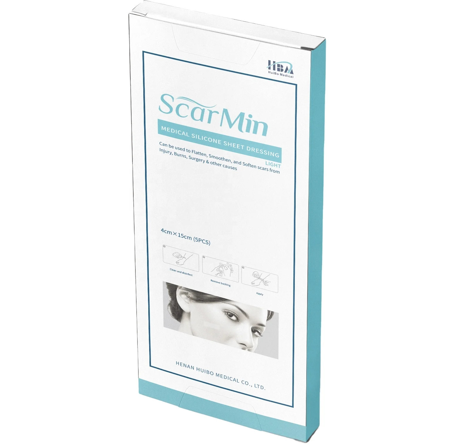 wholesale scar silicone gel sheets for scars care medical grade patch