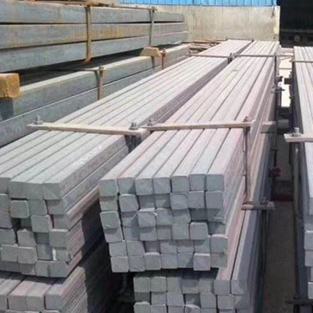 30mm Billets Mild Carbon Steel Square Bar A36 A1006 St42 Carbon Steel Square Bar High Quality C10 Hot Rolled Carbon Steel Bar