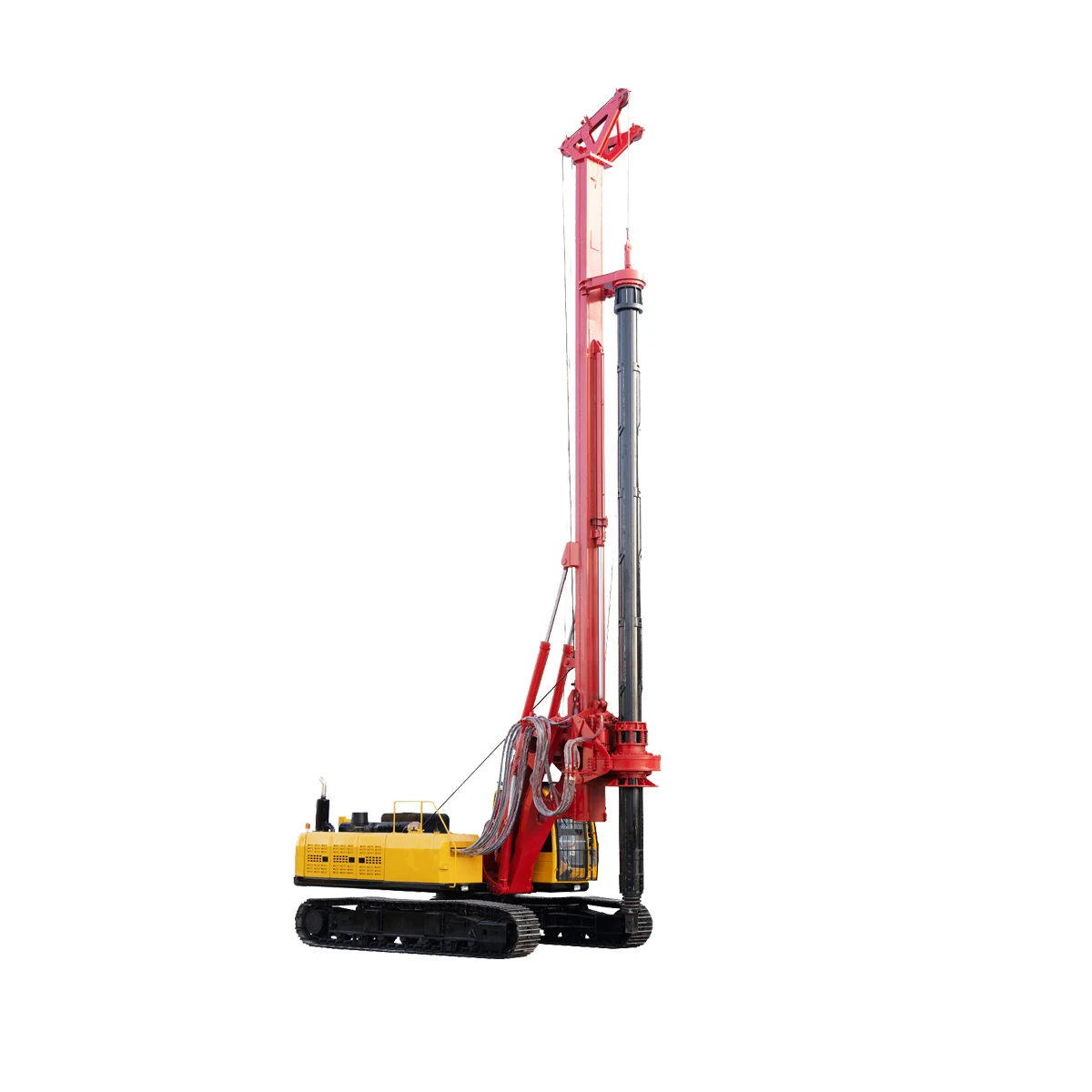 Factory direct sales  Machine Weight 30T electric ground screw pile driver micro piling rig