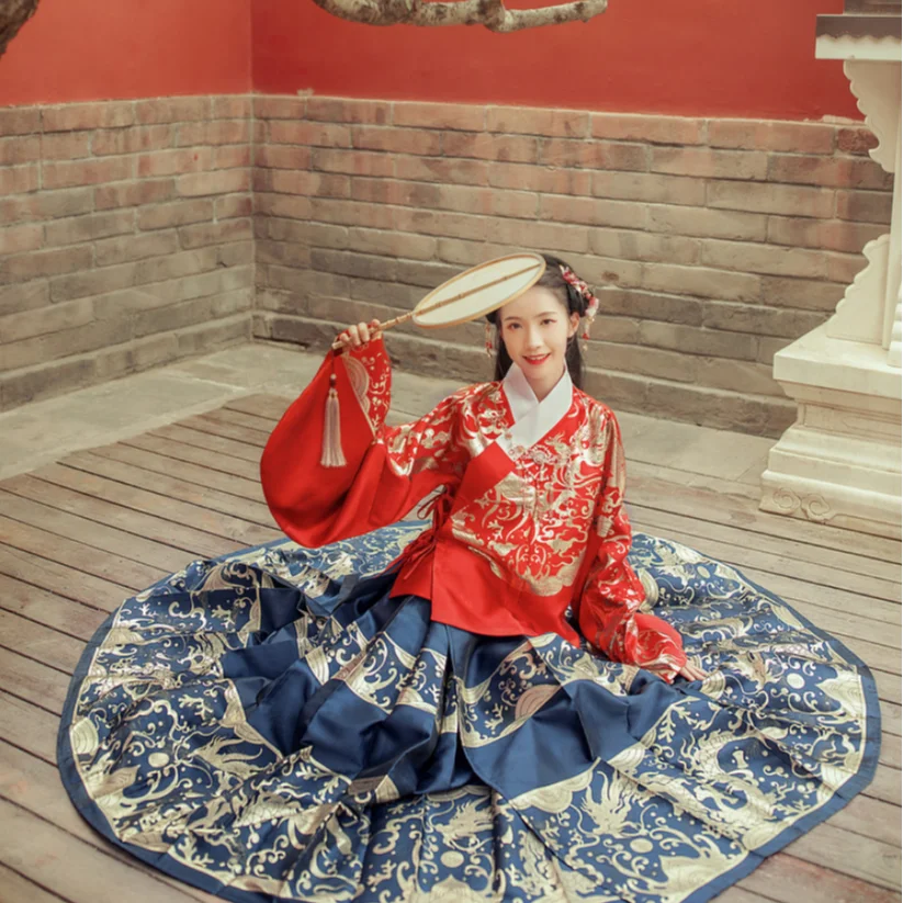 Slim Fit Flower Embroidered Mandarin Collar High Quality Qipao Cheongsam Women Clothing America USA Ethnic XXXL Chinese Computer