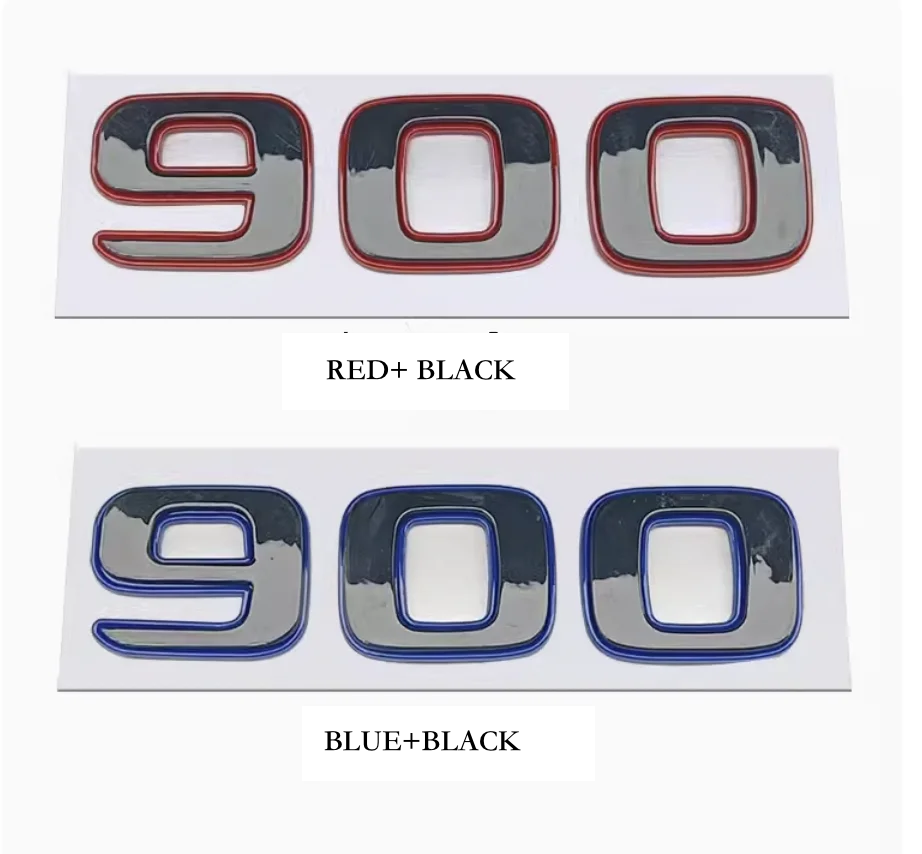 MRD Badges stickers  fit for Mercedes-Benz G class  W463 W464 G63 G500 car body badge stickers