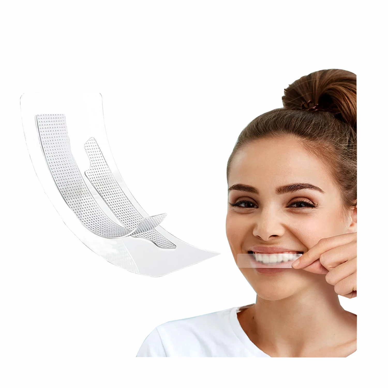 Sensitivity Free White Strips Teeth Whitening Strips