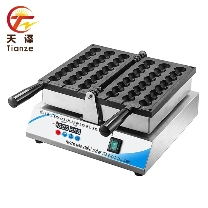 Customized Commercial Japanese round Bubble Skewer Waffle Stick Machine Takoyaki Maker Easy-to-Operate Motor Home Snacks Foods