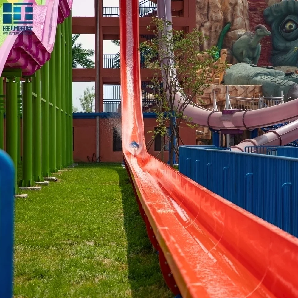Commercial Outdoor Water Park Adult Water Slide Big Fiberglass Swimming Pool Water Slide
