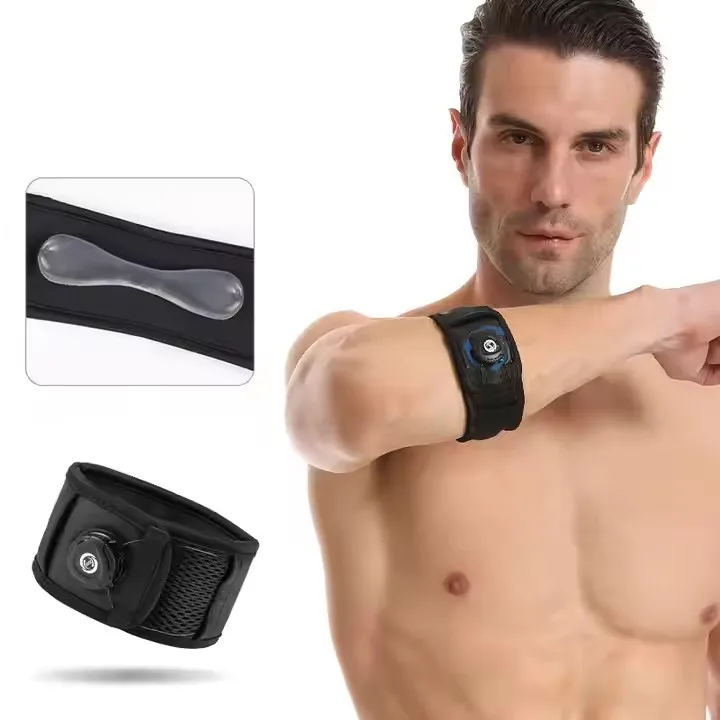 Newest Health Care Closure System Golf Tennis Elbow Protector Strap Adjustable BOA Knob Elbow Support Band