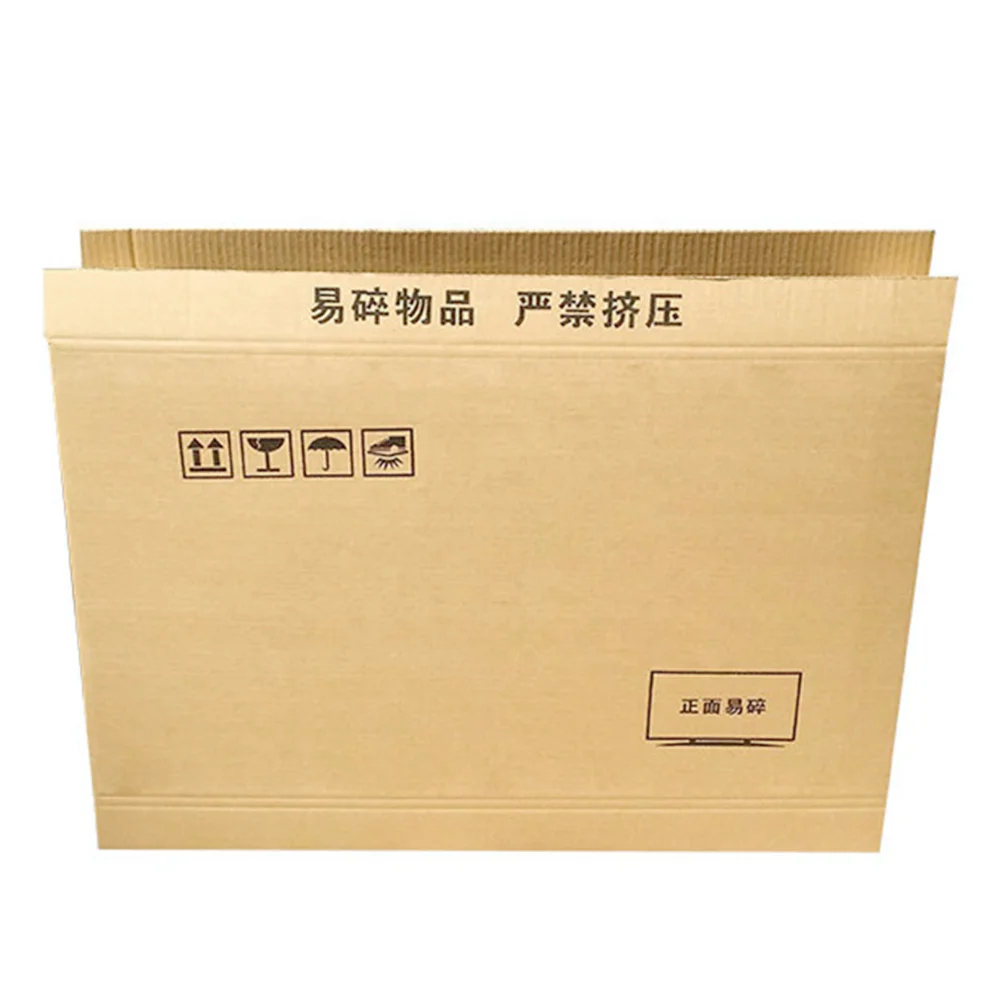 Custom Large Corrugated Packaging TV Computer Laptop Carton Foam Mailer Shipping Box Mailing Box