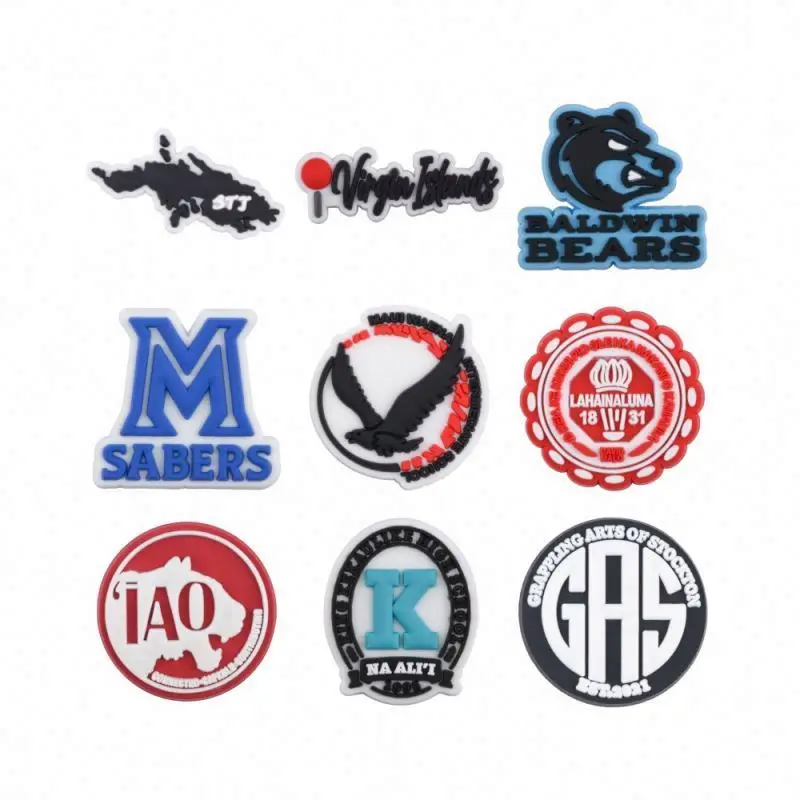 2024 own Brand clog charm beach animal dog cat Carton pvc rubber new kids pins Custom designer sandals