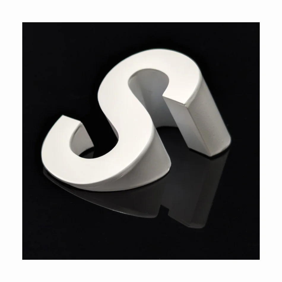 2023chinahoo new product 3d stainless steel sign letter Wall 3d Logo business signs logo outdoor