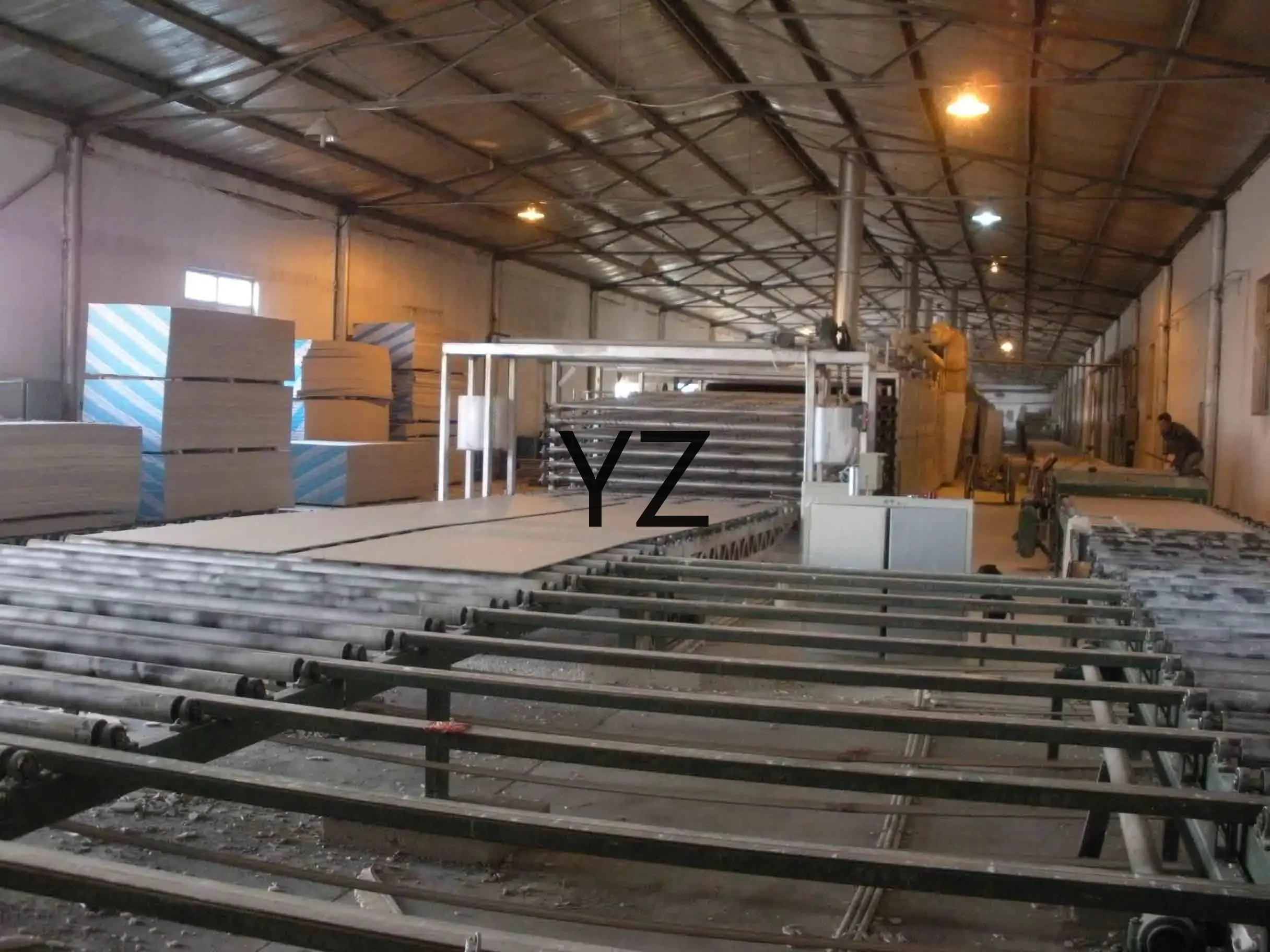 2022New gypsum board machine/gypsum board making machines