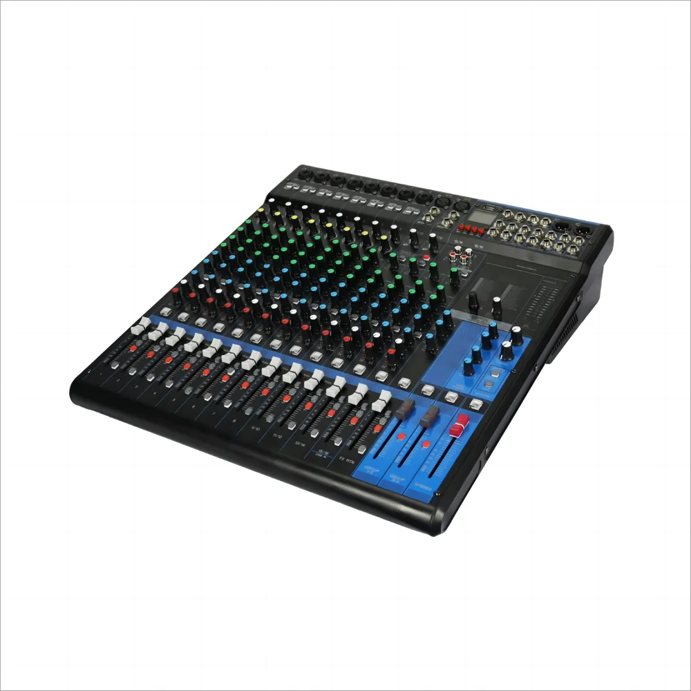 Professional 32 Channel Digital Mixer Professional Audio With CE Certificate Professional Digital Audio Power Amplifier Mixer