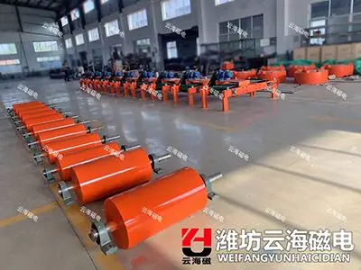 Series RCT Medium Strong Permanent Magnetic Roller/drum/pulley