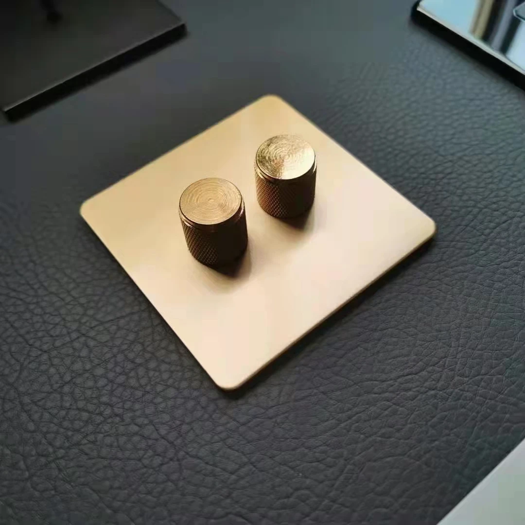 220V 10A white metal Brass toggle wall switch  vintage light switch