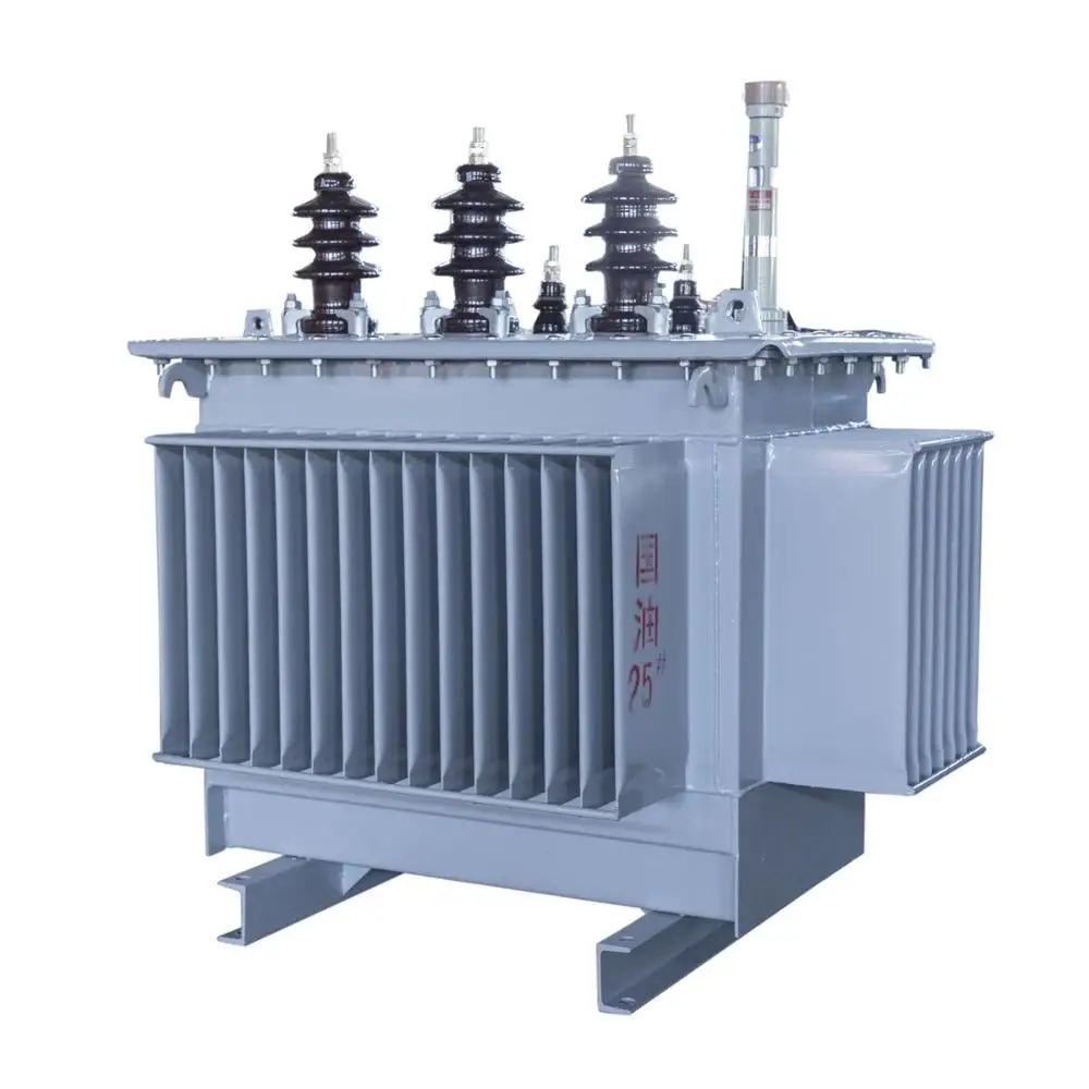 
YIFA S11-M series 10kV omniseal double winding unexcited voltage regulated distribution 3 phase oil immersed transformer 5000kva 