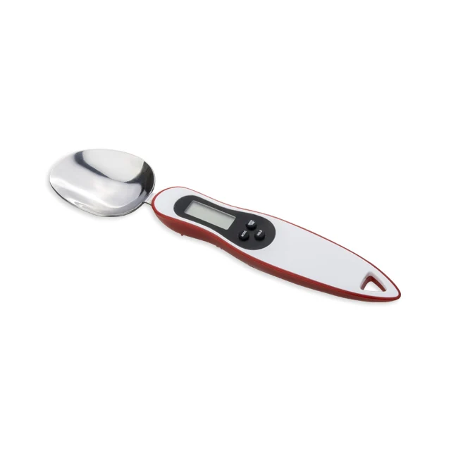 small accurate electric custom digital spoon weighting stainless steel scale kitchen electronic balance 500g scale with plastic