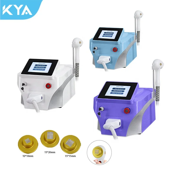 High Power 3 Waves 755nm 808nm 1064nm Laser Epilator Beauty Equimment 808 Diode Laser Hair Removal Machine Price
