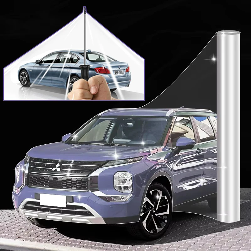 Автомобильная защитная пленка 6 5/7 5 Mil глянцевая матовая ТПУ PPF TPH прозрачная для кузова автомобиля
