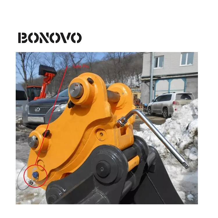 hydraulic excavator quick coupler excavator quick hitch coupler quick hitch coupler attachment for  with excavator for sale